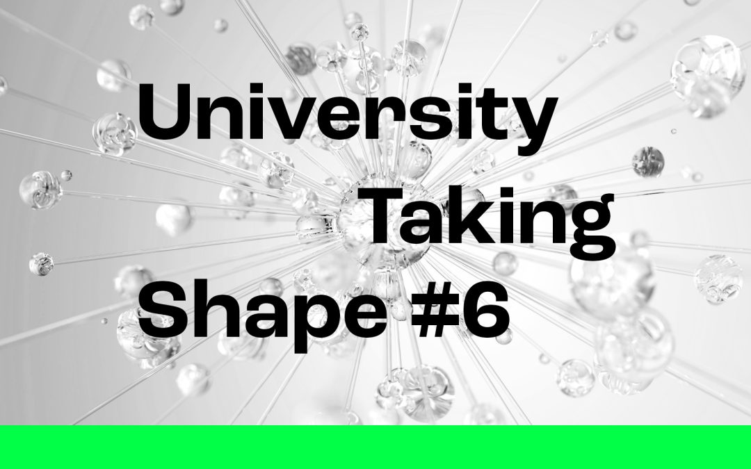 University Taking Shape #6 – Vortrag Prof. Marquardt, Forschungszentrum Jülich