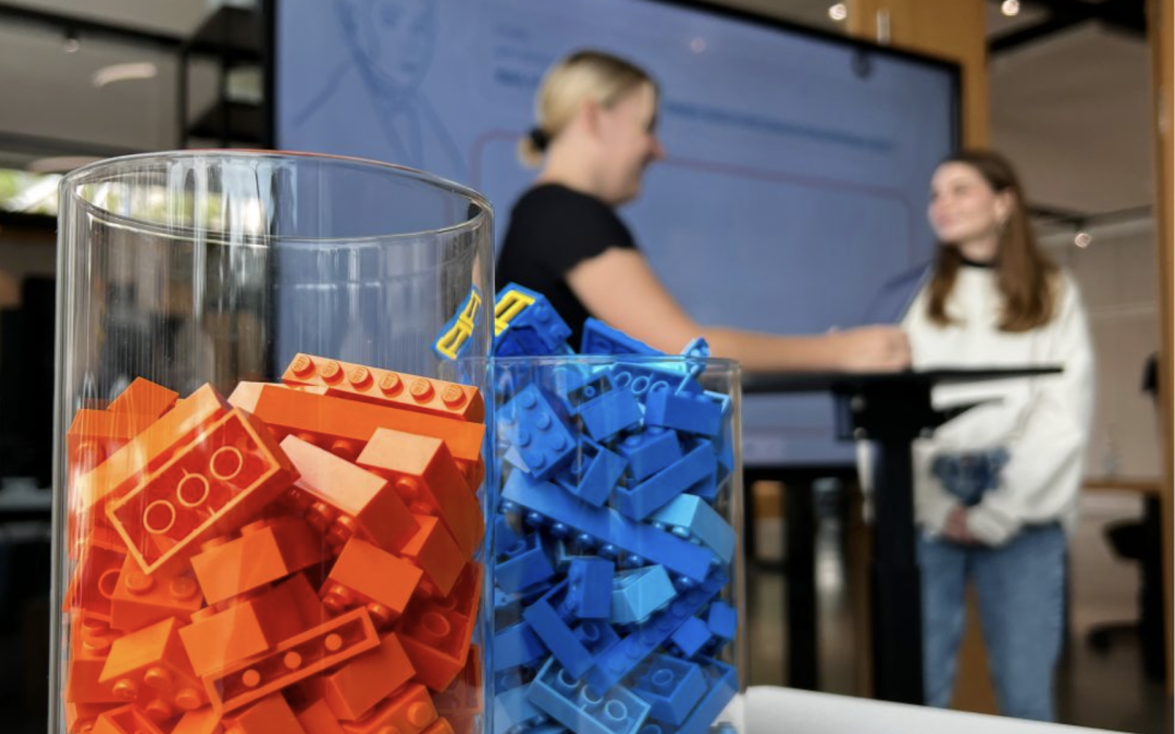 Was hat Lego mit der Bundesagentur für Arbeit zu tun?